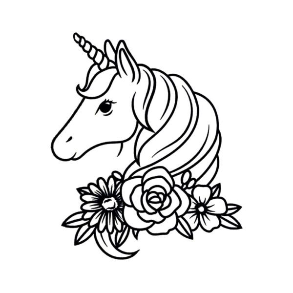 Tattoo Jagua Unicornio