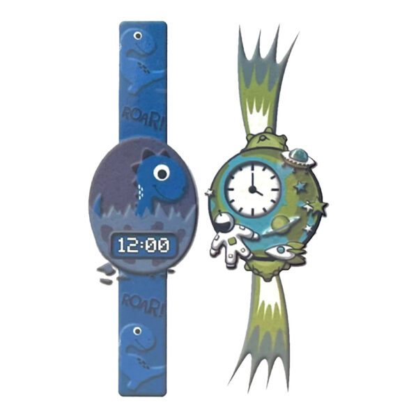 tatuaje reloj niño