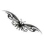 trendy tattoo mariposa